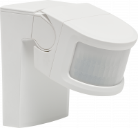 Homematic IP Smart Home Bewegungsmelder mit Schaltaktor - auen, 230 V, wei