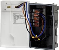 Homematic IP Smart Home Bewegungsmelder mit Schaltaktor - auen, 230 V, wei