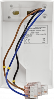 Homematic IP Smart Home Bewegungsmelder mit Schaltaktor - auen, 230 V, wei