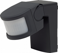 Homematic IP Smart Home Bewegungsmelder mit Schaltaktor - auen, 230 V, anthrazit