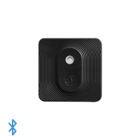 Shelly Blu H&T Black - Temperatur- & Feuchtigkeitssensor - Bluetooth - Schwarz