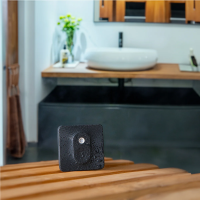 Shelly Blu H&T Black - Temperatur- & Feuchtigkeitssensor - Bluetooth - Schwarz