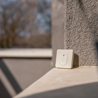 Shelly Blu H&T Ivory - Temperatur- & Feuchtigkeitssensor - Bluetooth - (hellbeige)
