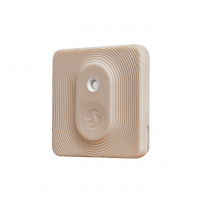 Shelly Blu H&T Mokka - Temperatur- & Feuchtigkeitssensor - Bluetooth - Dunkelbeige
