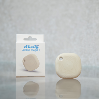 Shelly BLU Button Tough 1 - ivory (elefenbeinfarben)