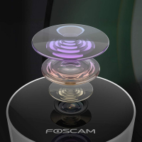FOSCAM C5M 3K 5 MP DUALBAND WLAN BERWACHUNGSKAMERA