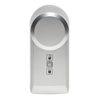 Homematic IP Trschlossantrieb, silber