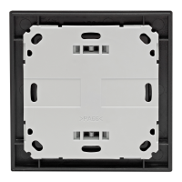 Homematic IP Temperatur- und Luftfeuchtigkeitssensor mit Display innen, anthrazit