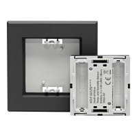 Homematic IP Temperatur- und Luftfeuchtigkeitssensor mit Display innen, anthrazit