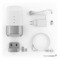Homematic IP Smart Home Zentrale Home Control Unit HmIP-HCU1, wei