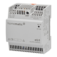 Homematic IP Wired Netzteil, HmIPW-DRPS4
