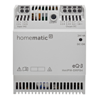 Homematic IP Wired Netzteil, HmIPW-DRPS4