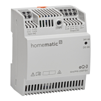 Homematic IP Wired Netzteil, HmIPW-DRPS4
