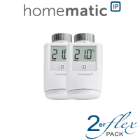 2er Set Homematic IP Heizkrperthermostat e-TRV2