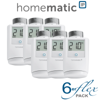 6er Set Homematic IP Heizkrperthermostat e-TRV2