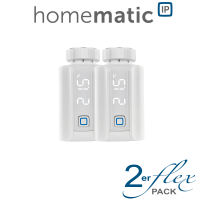 2er Set Homematic IP Heizkrperthermostat - Evo-HmIP-eTRV-E