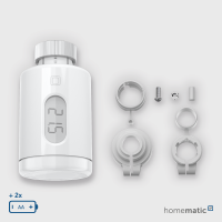 2er SET Homematic IP Smart Home Heizkrperthermostat pure, HmIP-eTRV-3