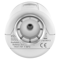 2er SET Homematic IP Smart Home Heizkrperthermostat pure, HmIP-eTRV-3