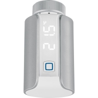 2er Set Homematic IP Heizkrperthermostat Evo - Silver Edition-HmIP-eTRV-E-S