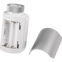 2er Set Homematic IP Heizkrperthermostat Evo - Silver Edition-HmIP-eTRV-E-S