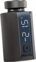 2er Set Homematic IP Smart Home Heizkrperthermostat Evo ,anthrazit-HmIP-eTRV-E-A