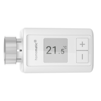 2er Set Homematic IP Smart Home Heizkrperthermostat flex HmIP-eTRV-F