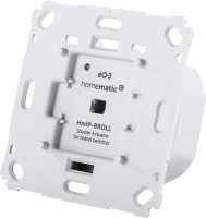 2er Set - Homematic IP Rollladenaktor fr Markenschalter HmIP-BROLL-2