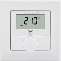 3er Set - Homematic IP Wandthermostat mit Luftfeuchtigkeitssensor - HmIP-WTH-1