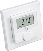 3er Set - Homematic IP Wandthermostat mit Luftfeuchtigkeitssensor - HmIP-WTH-1