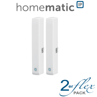 2er Set - Homematic IP - Fenster- und Trkontakt - optisch - HMIP-SWDO-2
