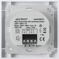 2er Set - Homematic IP Wandthermostat mit Schaltausgang - fr Markenschalter - HmIP-BWTH
