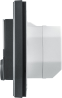 6er Set - Homematic IP Wandthermostat anthrazit mit Schaltausgang - fr Markenschalter - HmIP-BWTH