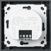 6er Set - Homematic IP Wandthermostat anthrazit mit Schaltausgang - fr Markenschalter - HmIP-BWTH