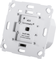 6er Set - Homematic IP Jalousieaktor fr Markenschalter - HmIP-BBL