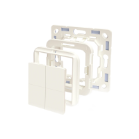 Shelly Adapter - Busch-Jaeger 4 er Set Zubehr fr BLU Wall Switch