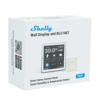 Shelly Wall Display + H&T weiss