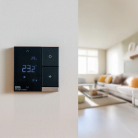 LinkedGo smartes HVAC-Thermostat