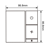 LinkedGo smartes HVAC-Thermostat