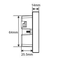LinkedGo smartes HVAC-Thermostat