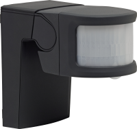 Homematic IP Wired Smart Home Bewegungsmelder mit Schaltaktor auen, anthrazit, HmIPW-SMO230-A