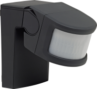 Homematic IP Wired Smart Home Bewegungsmelder mit Schaltaktor auen, anthrazit, HmIPW-SMO230-A