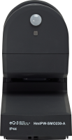 Homematic IP Wired Smart Home Bewegungsmelder mit Schaltaktor auen, anthrazit, HmIPW-SMO230-A