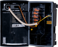 Homematic IP Wired Smart Home Bewegungsmelder mit Schaltaktor auen, anthrazit, HmIPW-SMO230-A