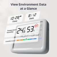 SwitchBot Meter Pro Wetterstation Thermometer Hygrometer wei