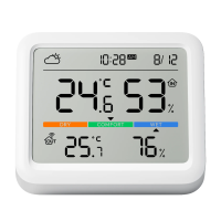 SwitchBot Meter Pro Wetterstation Thermometer Hygrometer wei