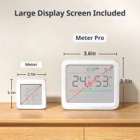 SwitchBot Meter Pro Wetterstation Thermometer Hygrometer wei