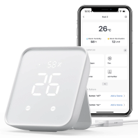 SwitchBot Hub 2 WLAN Thermometer & Hygrometer wei