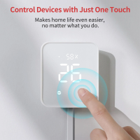 SwitchBot Hub 2 WLAN Thermometer & Hygrometer wei