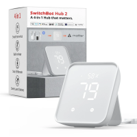 SwitchBot Hub 2 WLAN Thermometer & Hygrometer wei