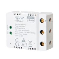 Ogemray smarter Relaisschalter 25 A